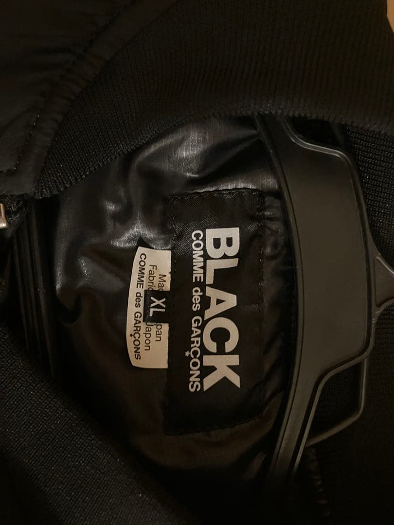 COMME des GARÇONS BLACK MA-1ジャケット XL