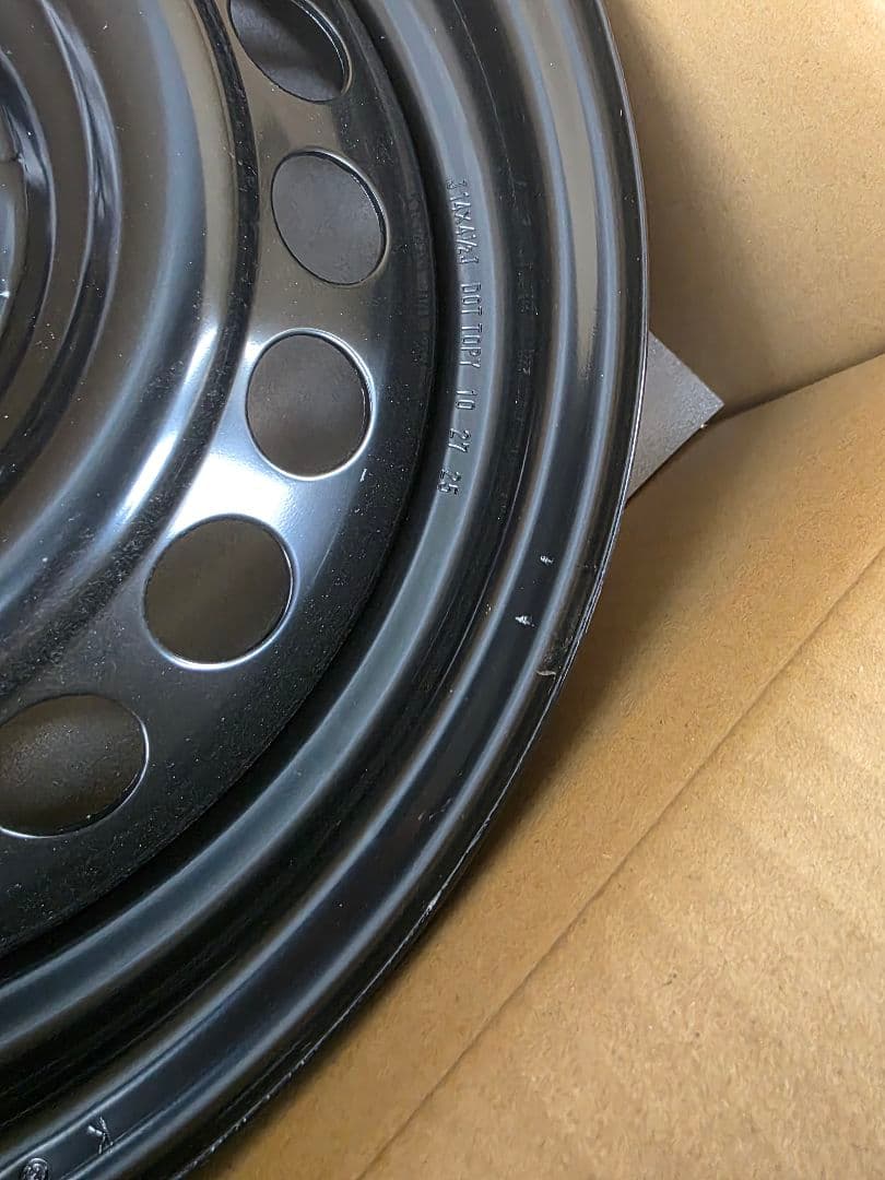 14インチ　ホイール4本　新車外し