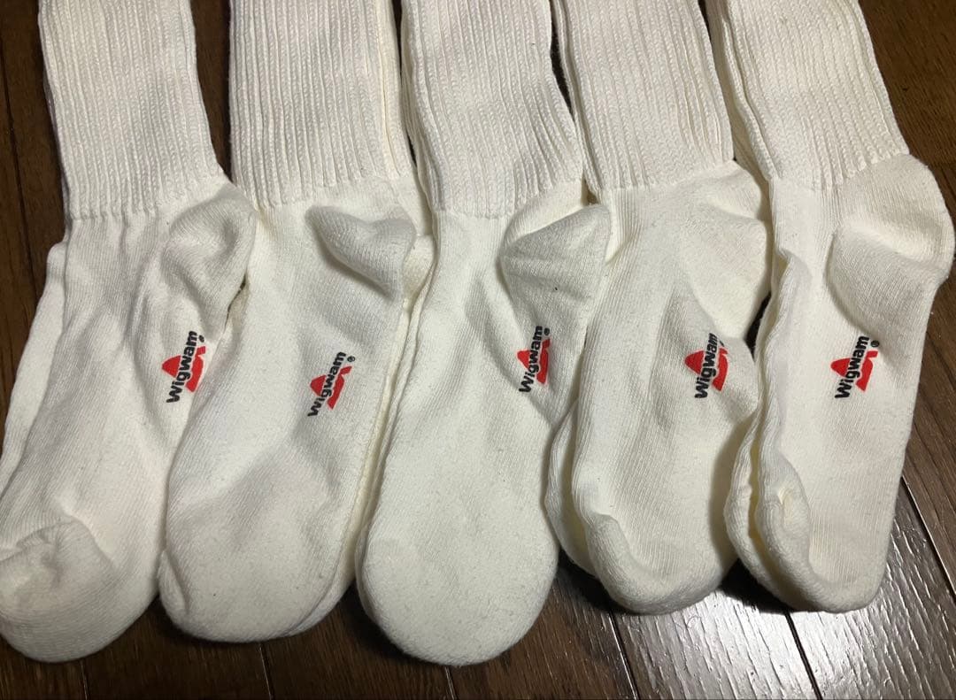 希少　wigwam ウィグワム　スポーツソックス　米国購入　アスレチック　５組