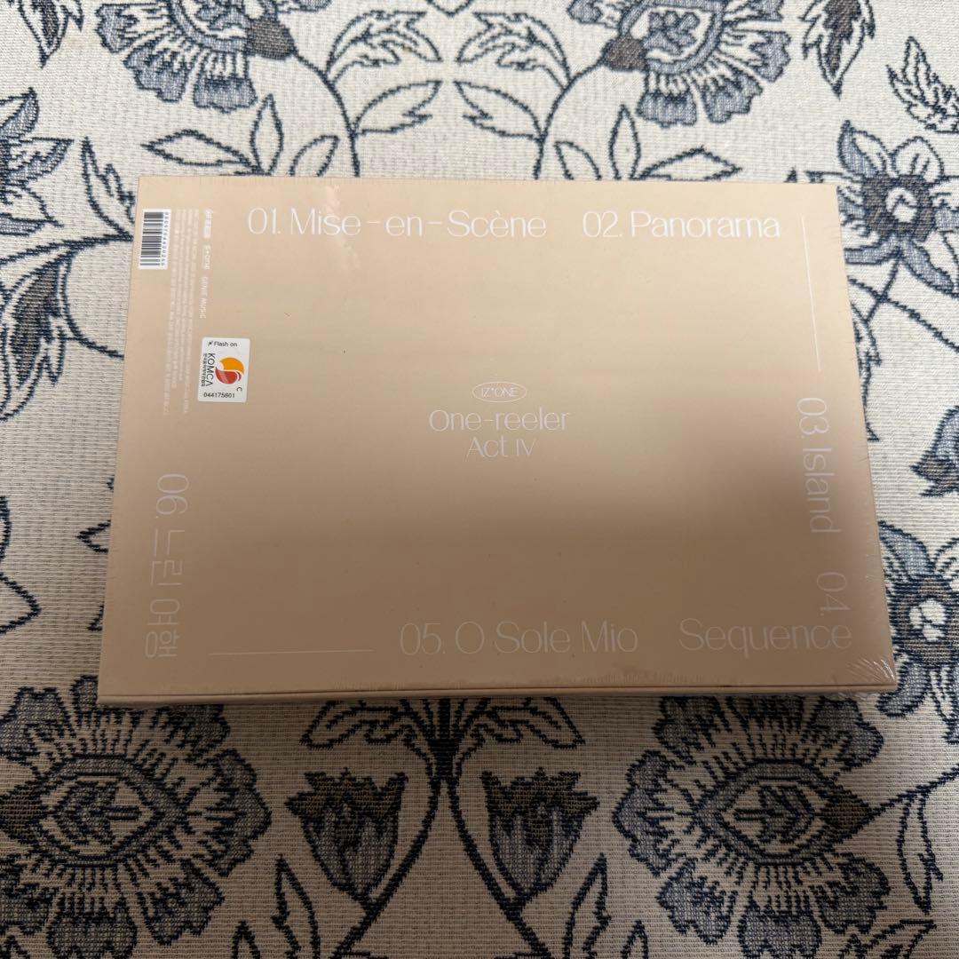 【新品未開封】 IZ*ONE One-reeler Act IV 3形態