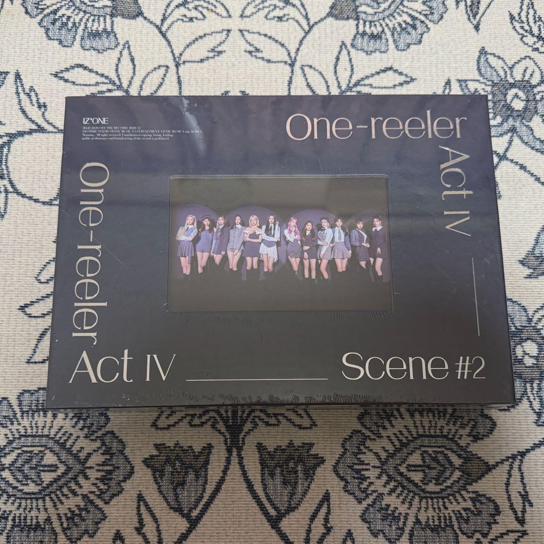 【新品未開封】 IZ*ONE One-reeler Act IV 3形態