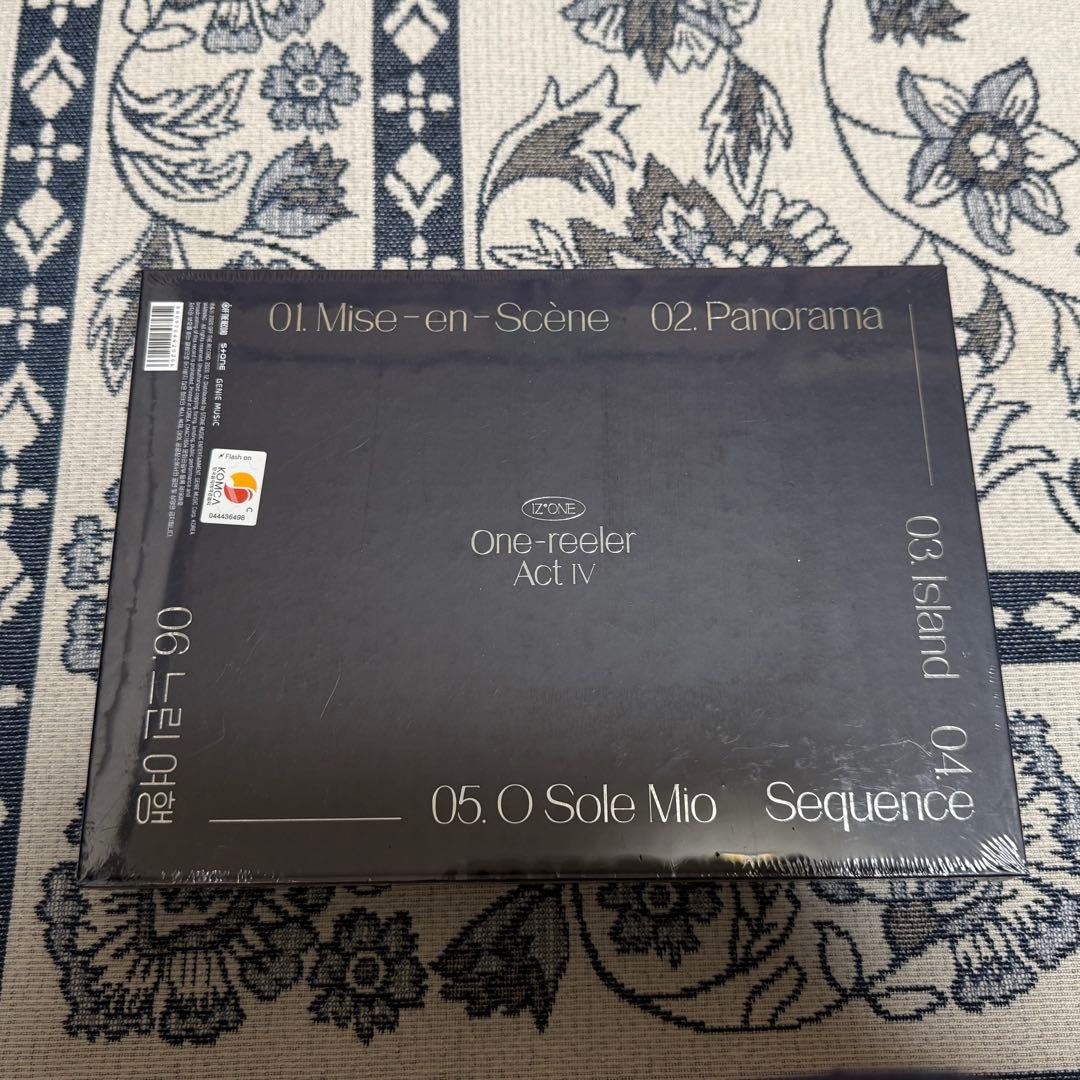 【新品未開封】 IZ*ONE One-reeler Act IV 3形態