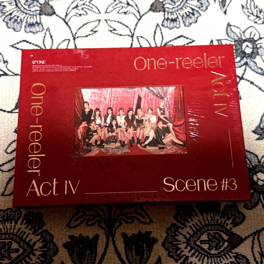 【新品未開封】 IZ*ONE One-reeler Act IV 3形態