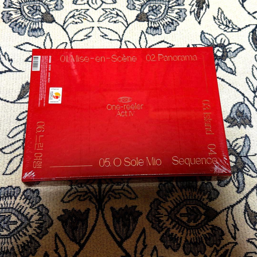 【新品未開封】 IZ*ONE One-reeler Act IV 3形態