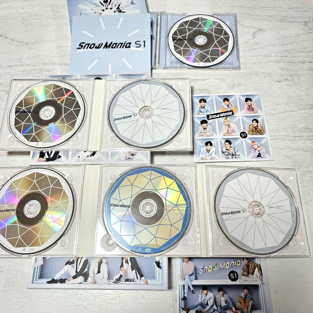 匿名発送☆ man アルバム まとめ売りセット 3形態（Blu-ray）