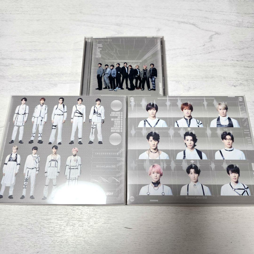 匿名発送☆ man アルバム まとめ売りセット 3形態（Blu-ray）