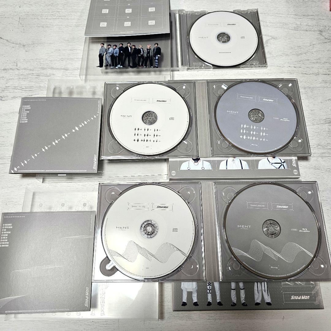 匿名発送☆ man アルバム まとめ売りセット 3形態（Blu-ray）