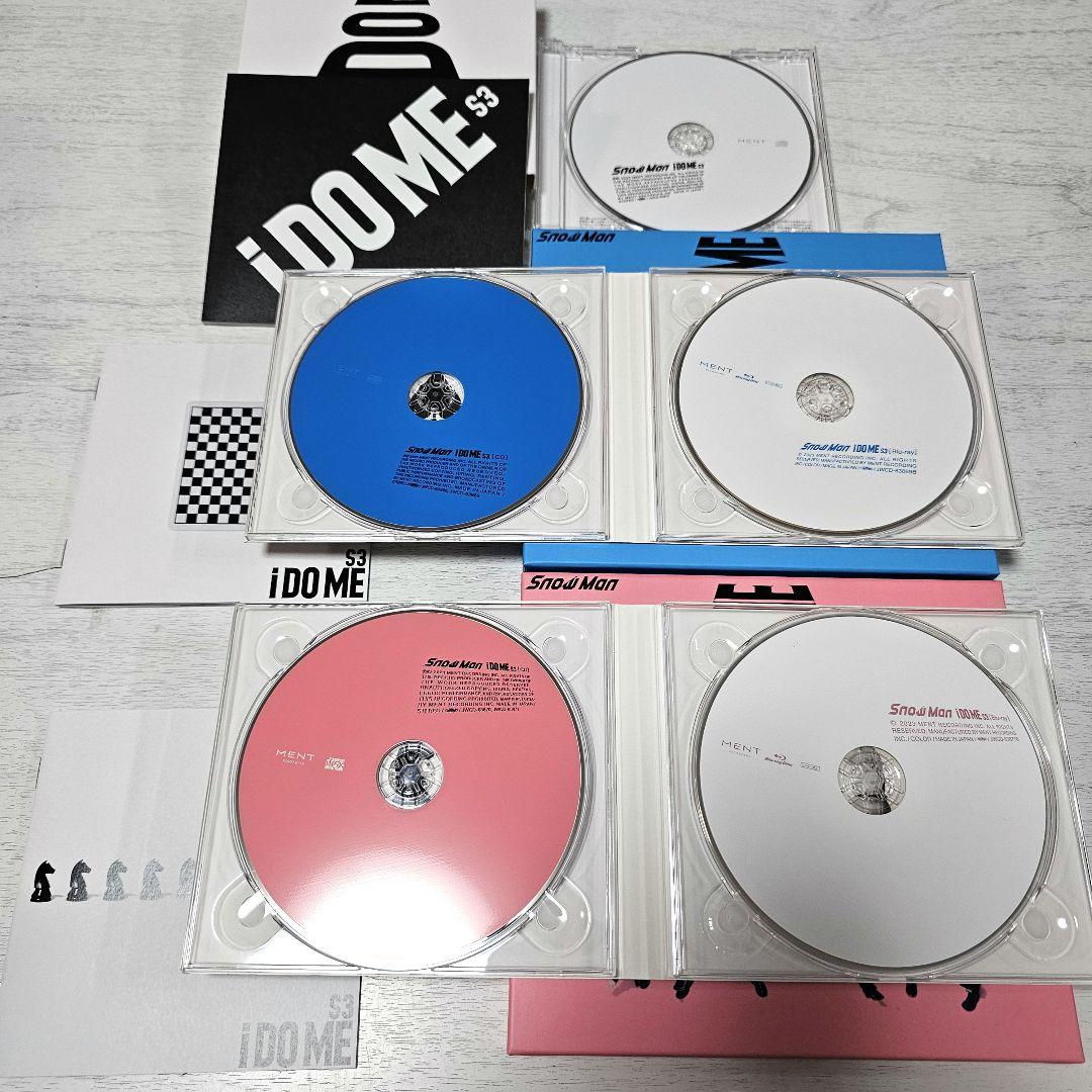 匿名発送☆ man アルバム まとめ売りセット 3形態（Blu-ray）