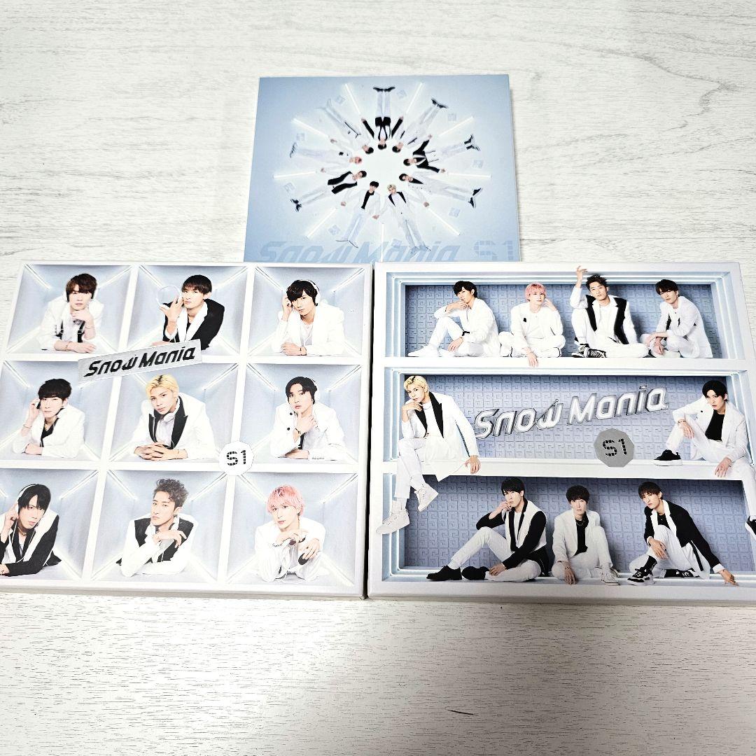 匿名発送☆ man アルバム まとめ売りセット 3形態（Blu-ray）