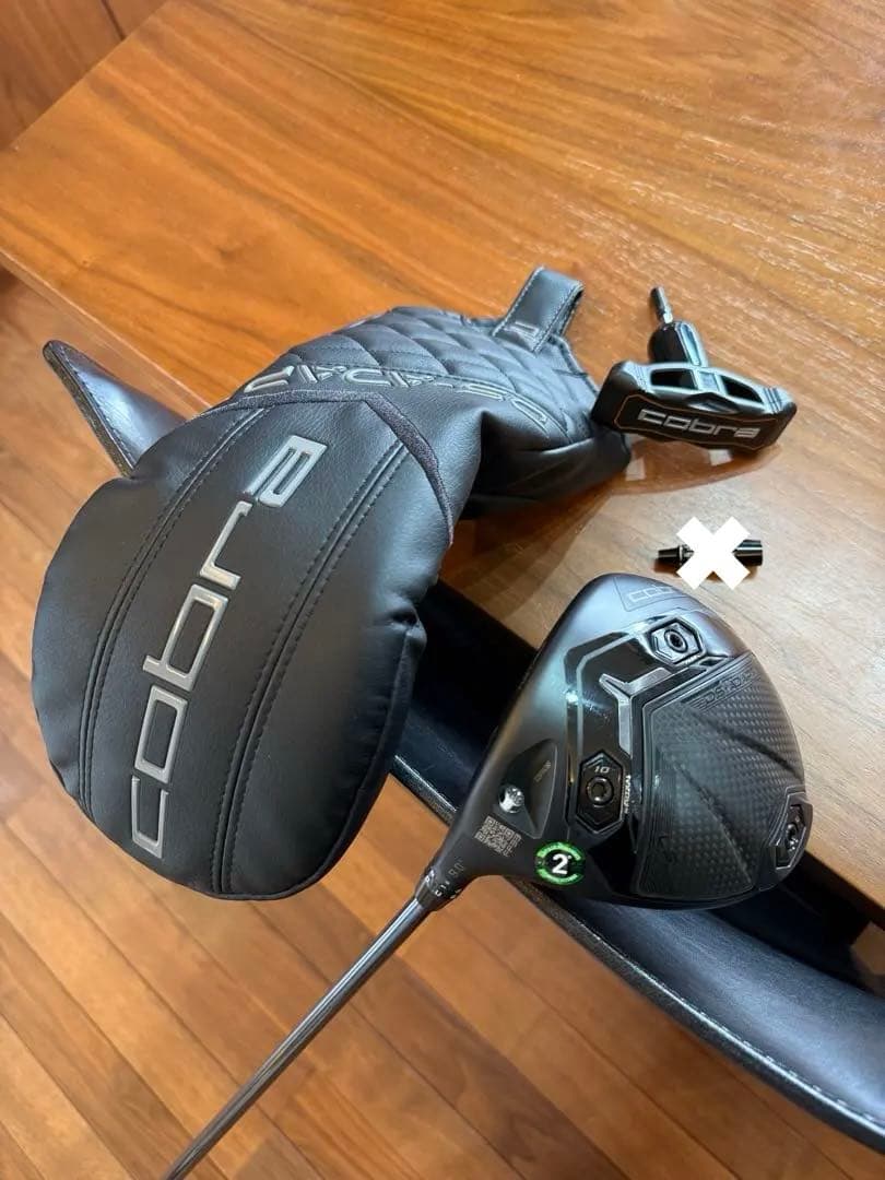 コブラ cobra DS-ADAPT LS 9.0° レフティ ドライバー DR