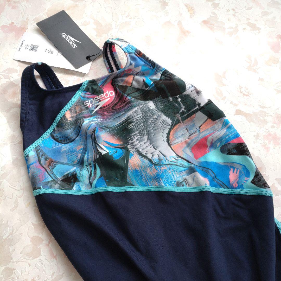 O 新品 speedo 練習水着 ENDURANCE ストレッチ