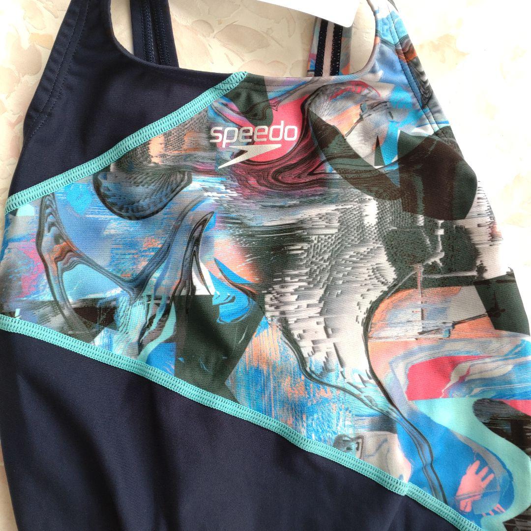 O 新品 speedo 練習水着 ENDURANCE ストレッチ