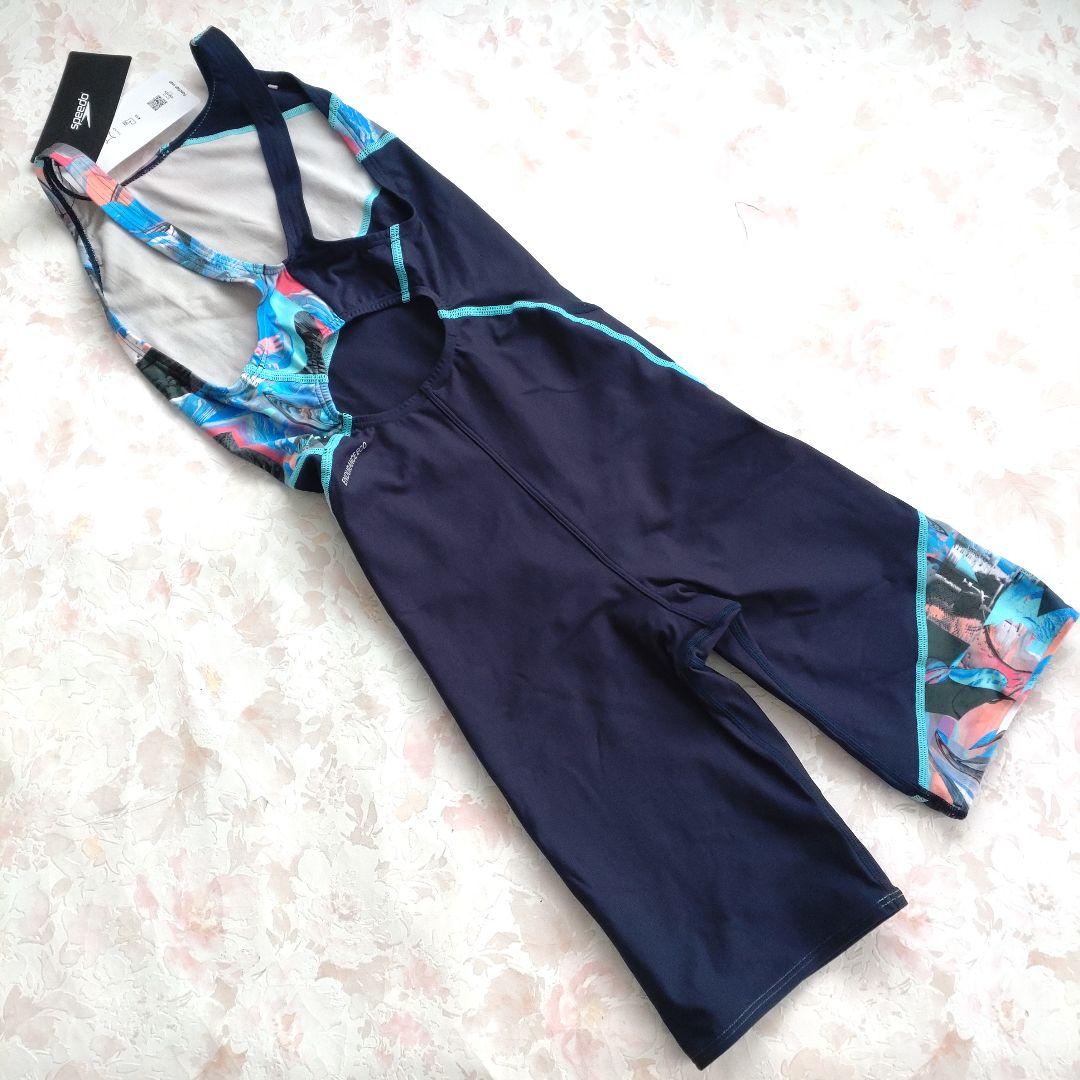 O 新品 speedo 練習水着 ENDURANCE ストレッチ