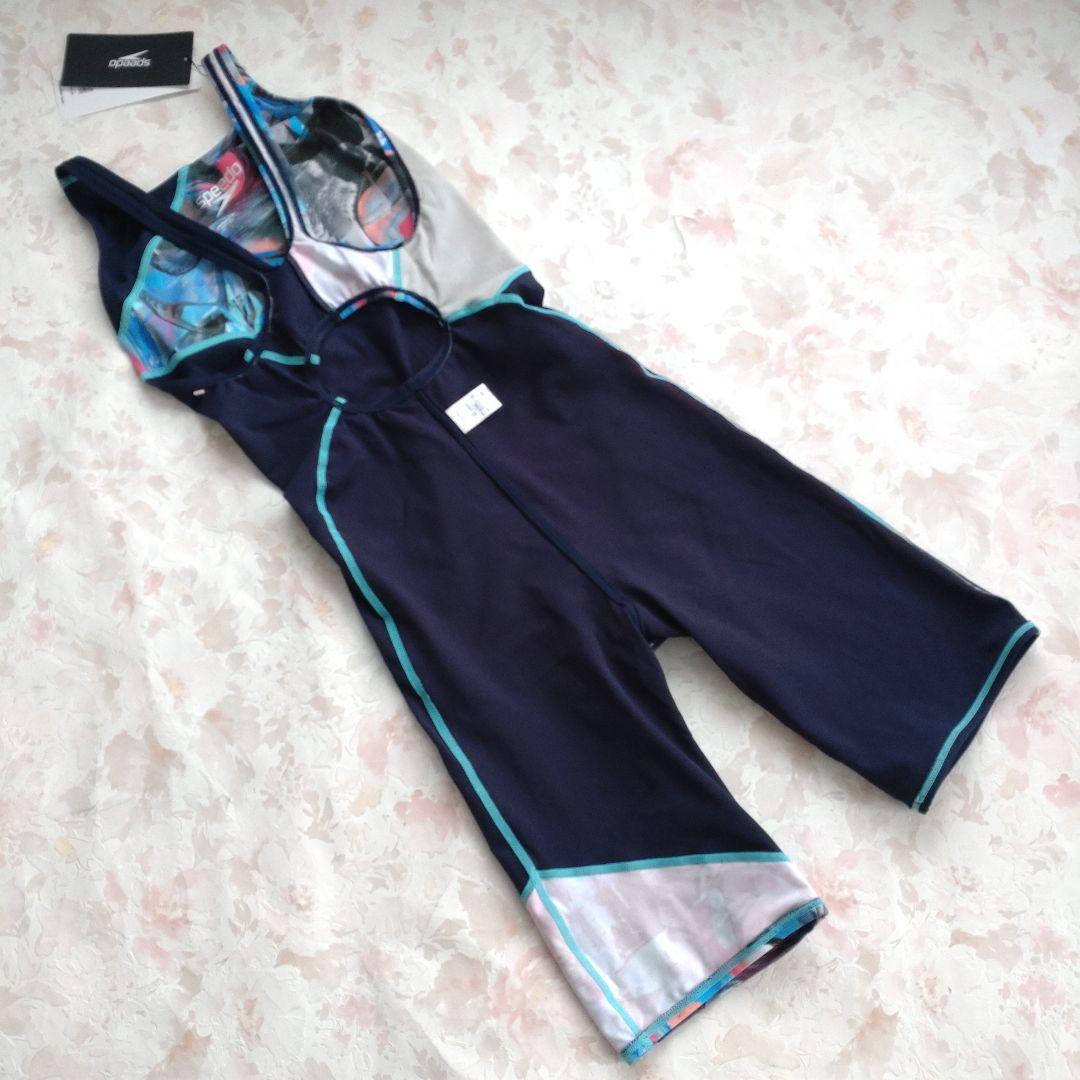 O 新品 speedo 練習水着 ENDURANCE ストレッチ