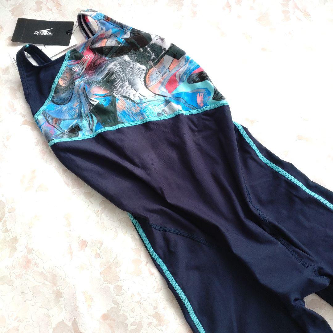 O 新品 speedo 練習水着 ENDURANCE ストレッチ