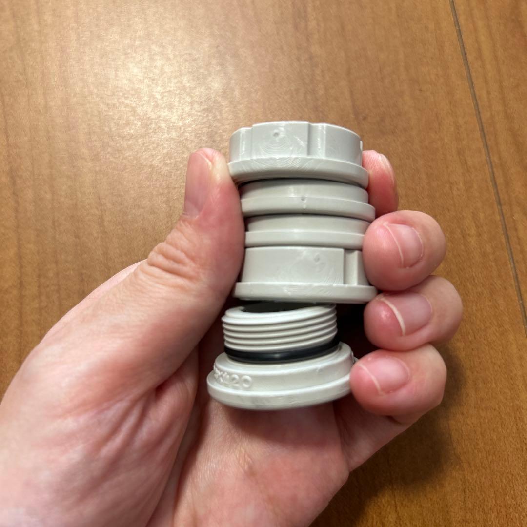 ドリームバンク beeq ビューク 逆洗タイプ浄水器