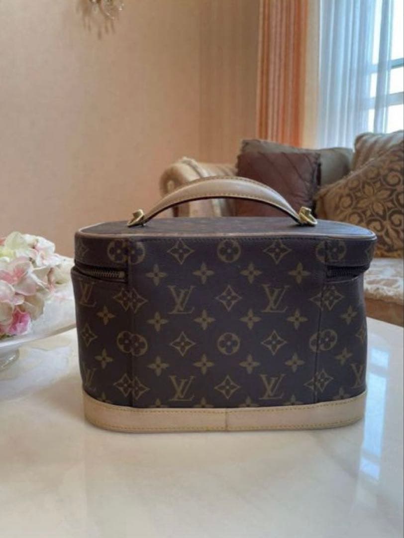 LouisVuitton‼️PreOwend2003ニース❣️バニティモノグラム ❣️