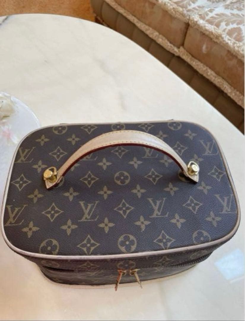LouisVuitton‼️PreOwend2003ニース❣️バニティモノグラム ❣️