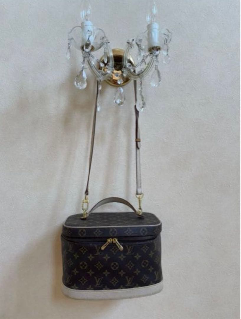 LouisVuitton‼️PreOwend2003ニース❣️バニティモノグラム ❣️