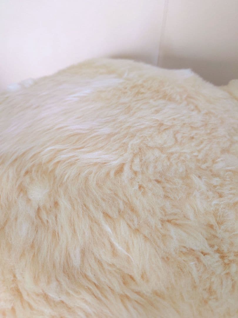 正規品　ロンハーマン　RHC ボーロン　ムートンクッション　アイボリー