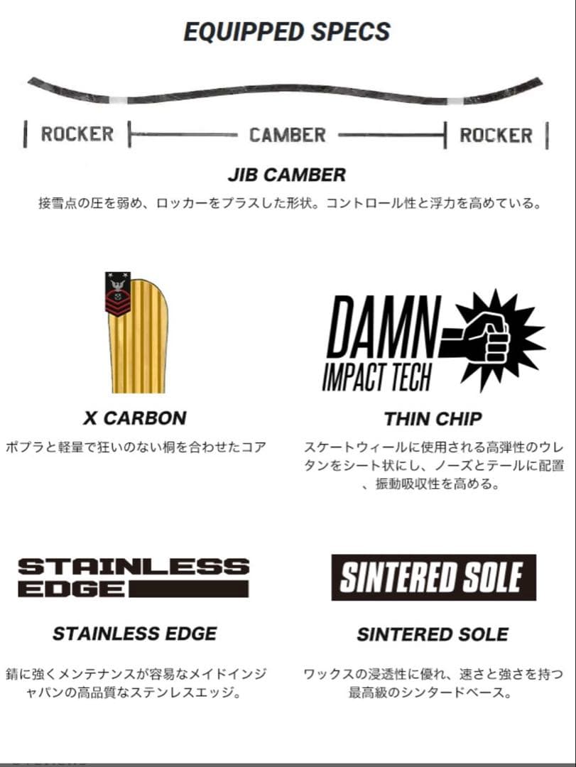 DEVGRU デヴグルー RAD 23-24 レディース 141cm