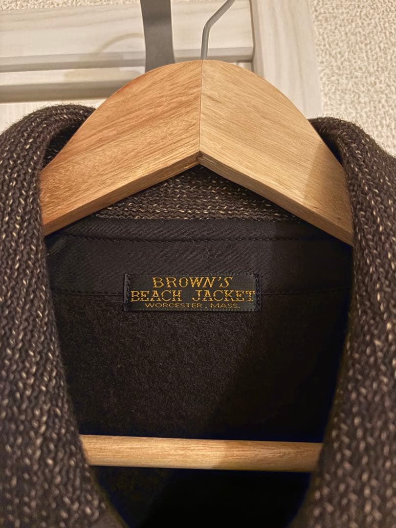 【サラリーマンの息子】BROWN'S BEACH JACKET
