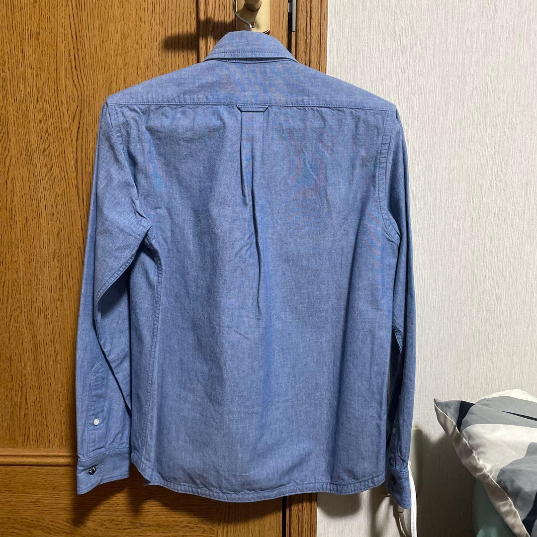 試着のみ キャプテンズヘルム オックスフォード シャツ ラリー スミス カスタム