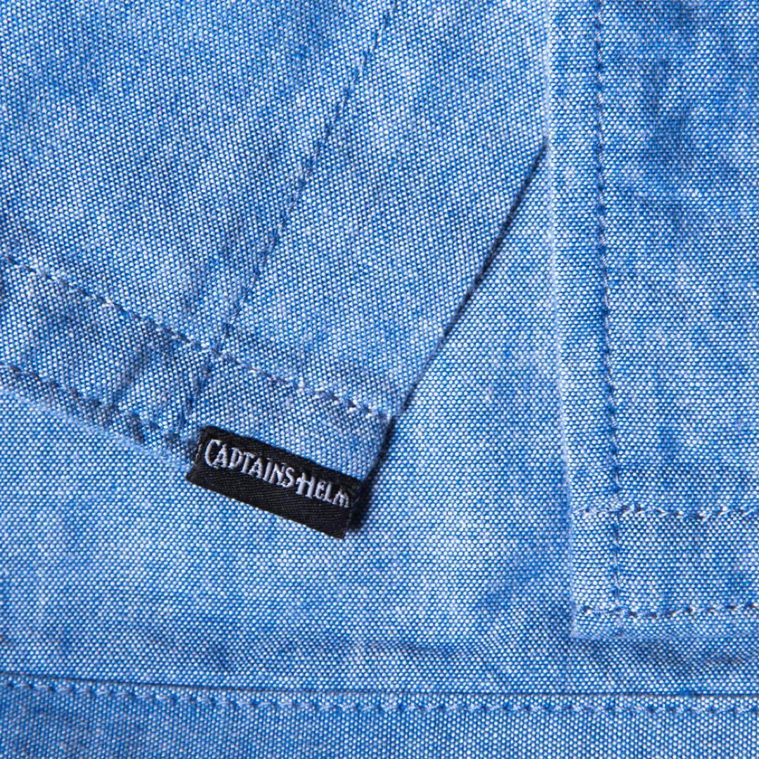 試着のみ キャプテンズヘルム オックスフォード シャツ ラリー スミス カスタム