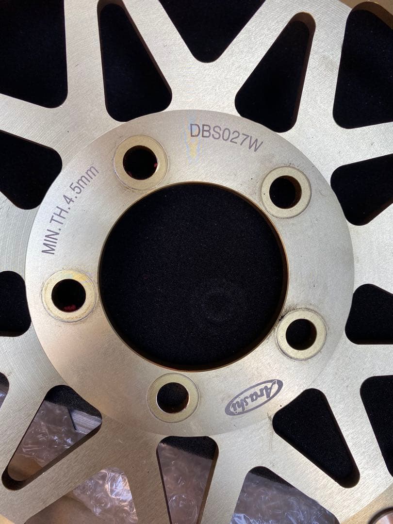 zzr1100 zx11 フロントブレーキディスク