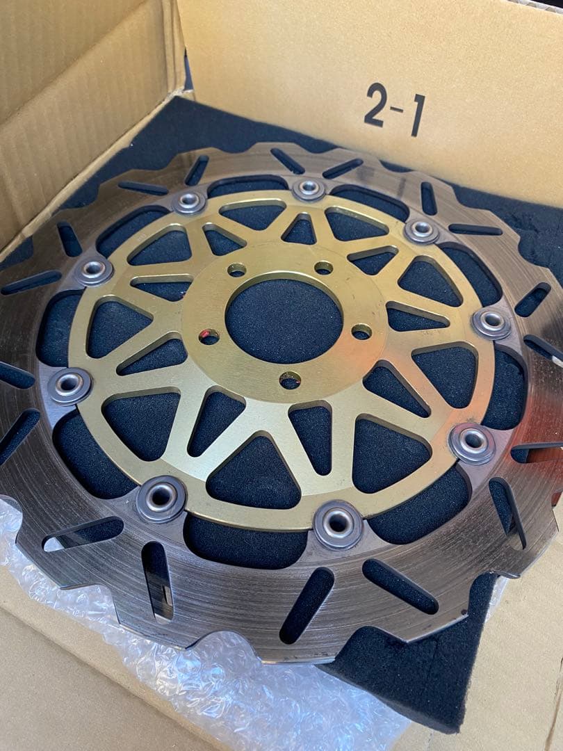 zzr1100 zx11 フロントブレーキディスク