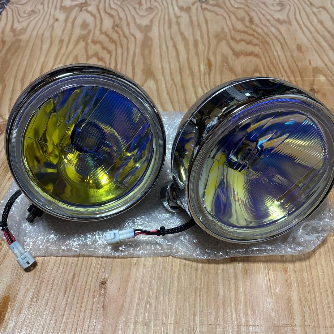 当時物　IPF フォグランプ　ランクル、ラングラー等に