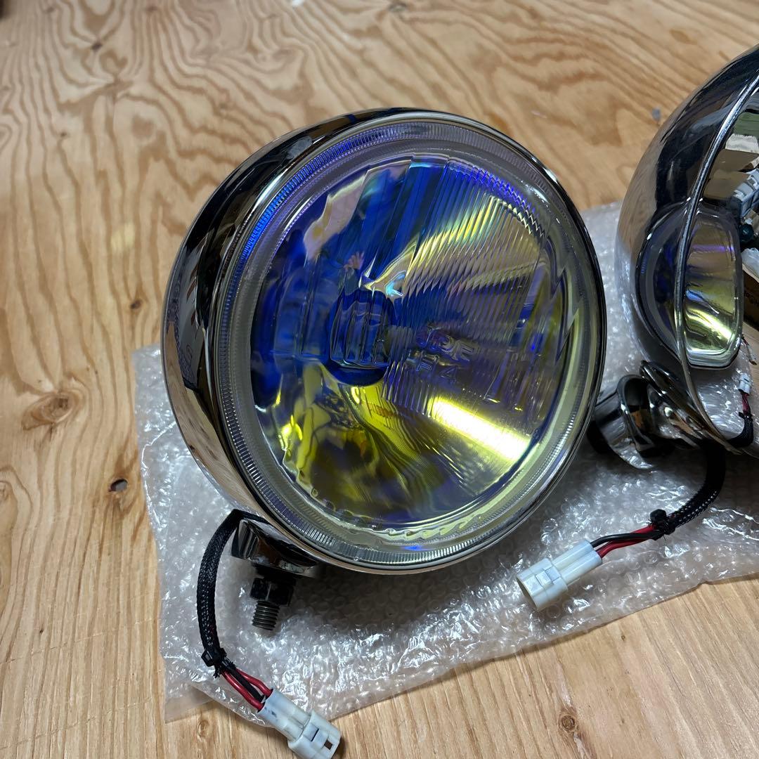 当時物　IPF フォグランプ　ランクル、ラングラー等に