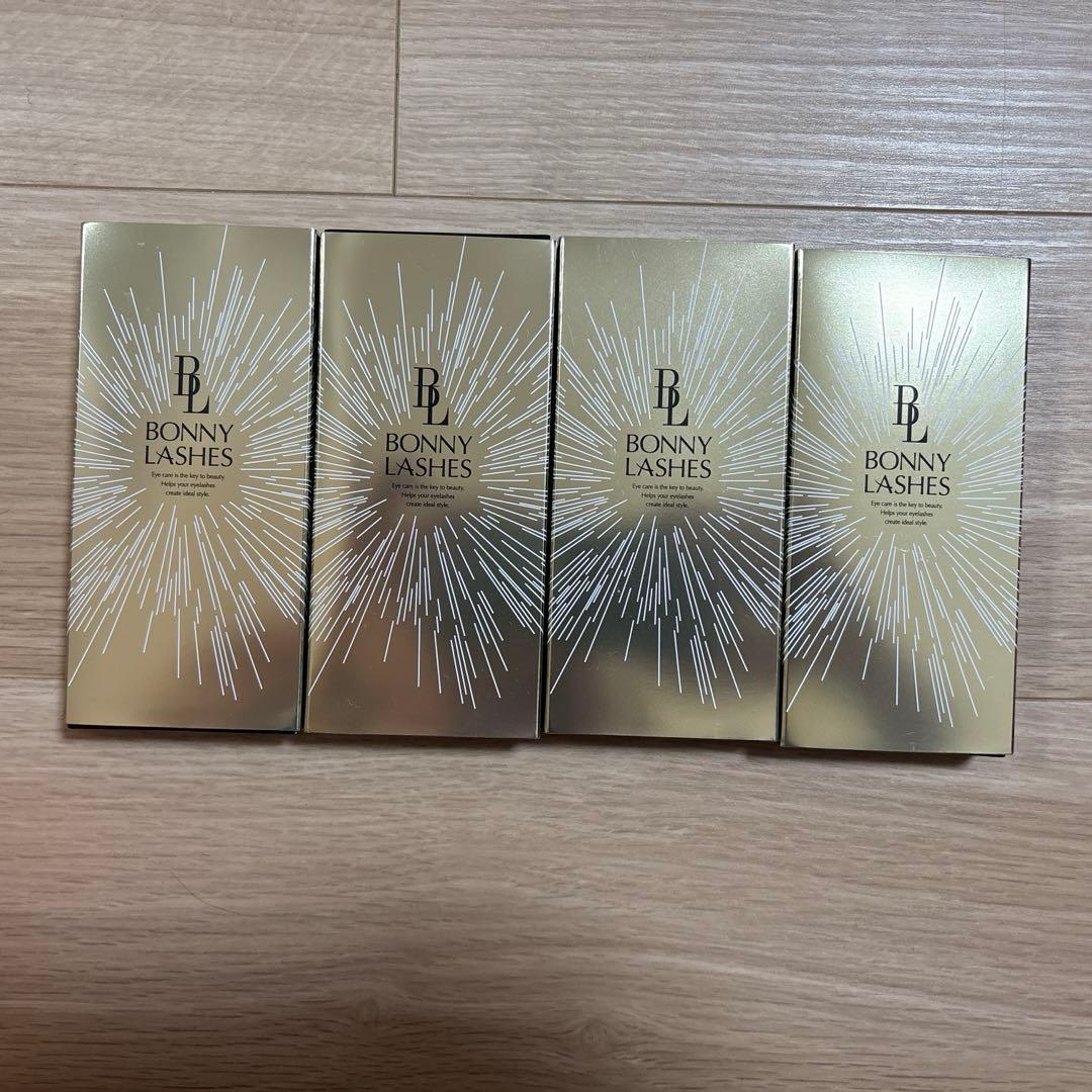 BONNY LASHES ボニーラッシュまつ毛美容液 6ml 日本製　4個