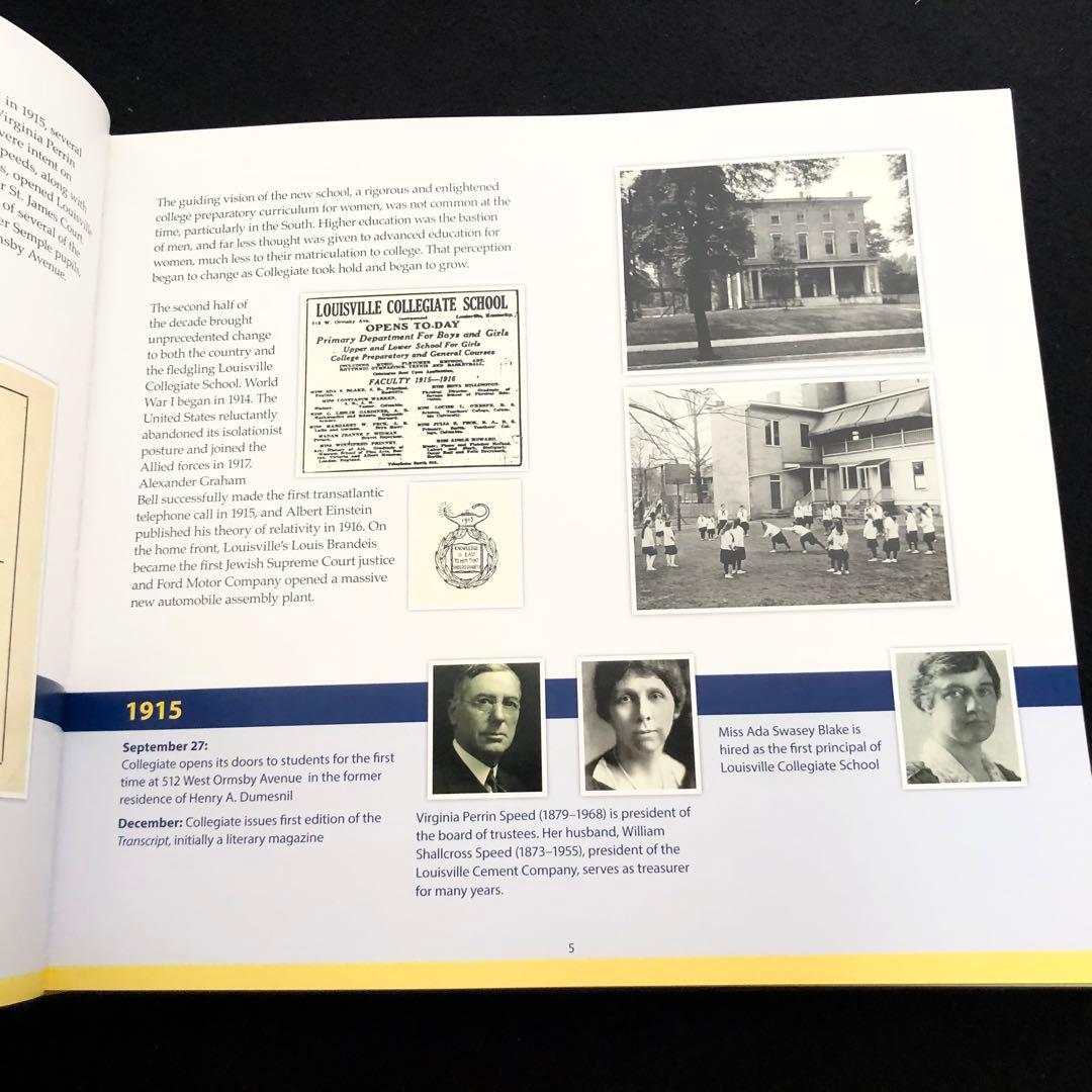 ルイビル・カレッジ・スクール 100周年記念誌