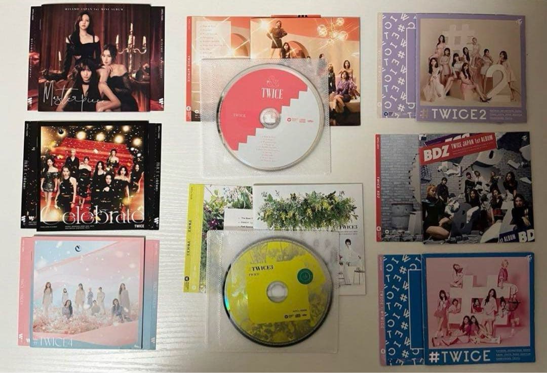 TWICE　まとめ売り　シーグリ アルバム　サナ サブリー グッズ　コロコロ