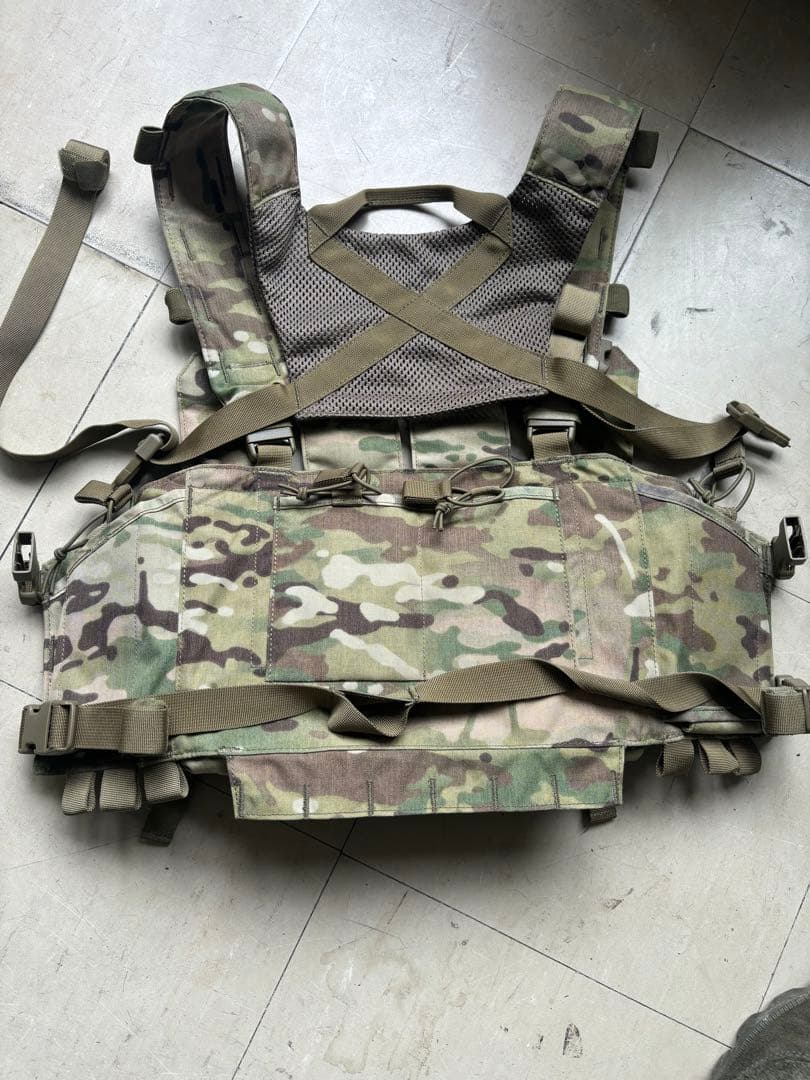 ヘリコンテックス　チェストリグ