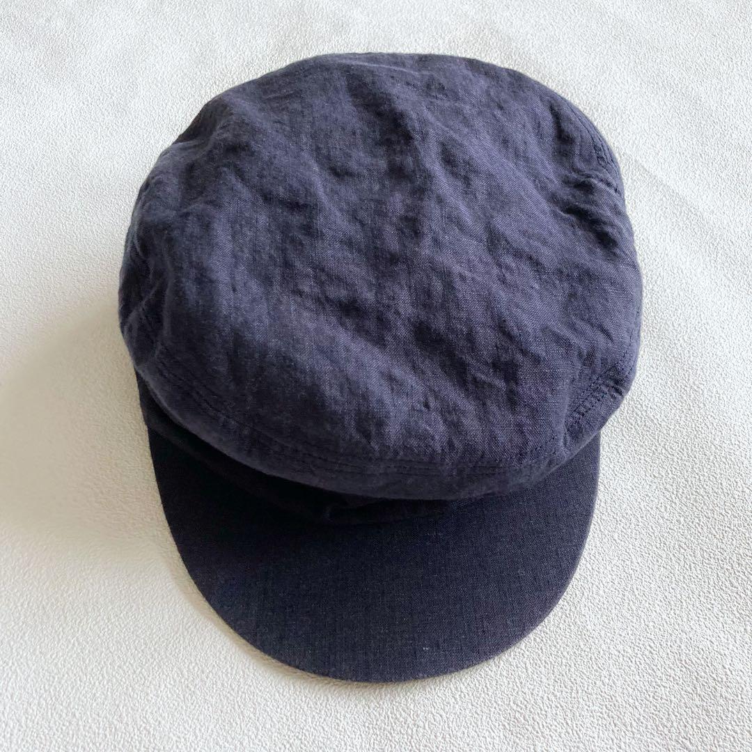 【ちある様おまとめ】オーシバル リネンキャスケット レディース帽子 キャップ 麻