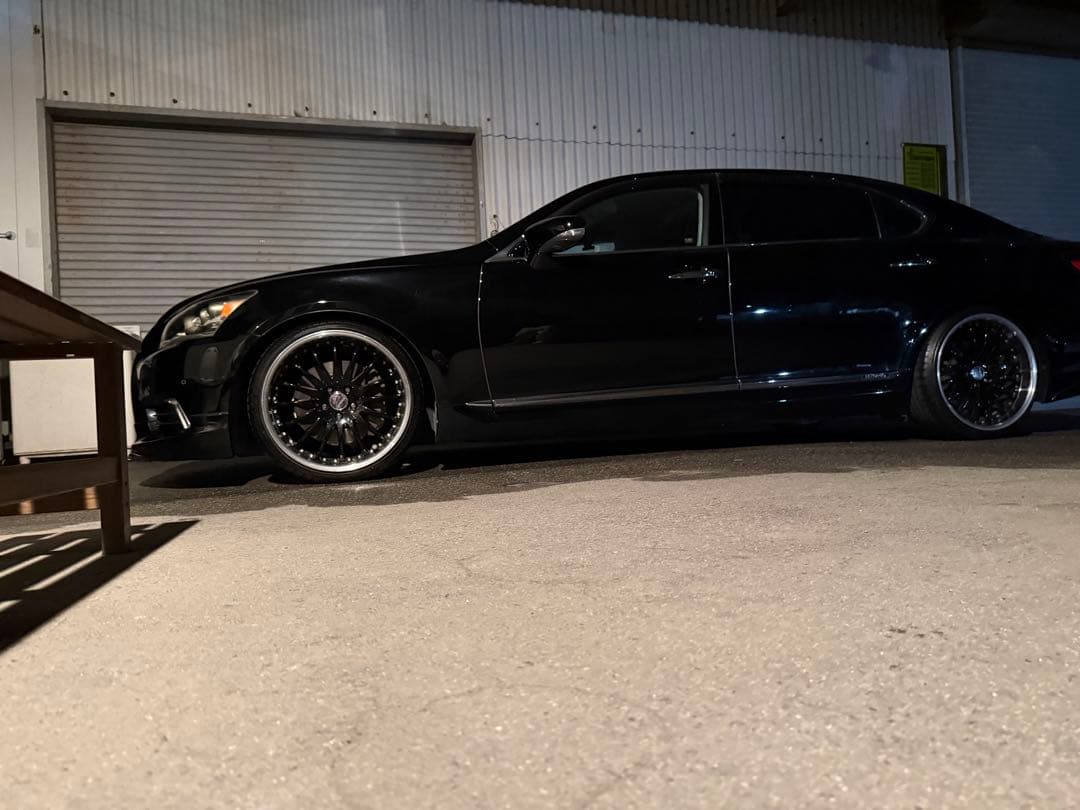 LS600hl 後期 中間パイプ ステンレスデュアルパイプエキゾースト