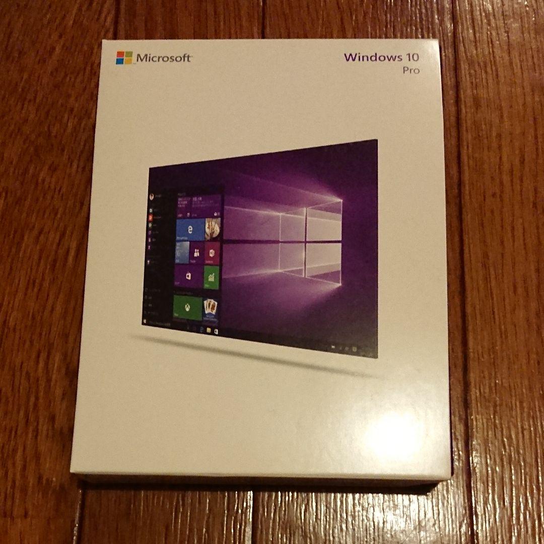 Windows 10 Pro 日本語 Anniversary Update適用版