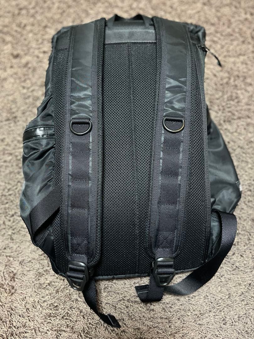 【美品】ramidusdenham バックパック リュック ブラック デイパック