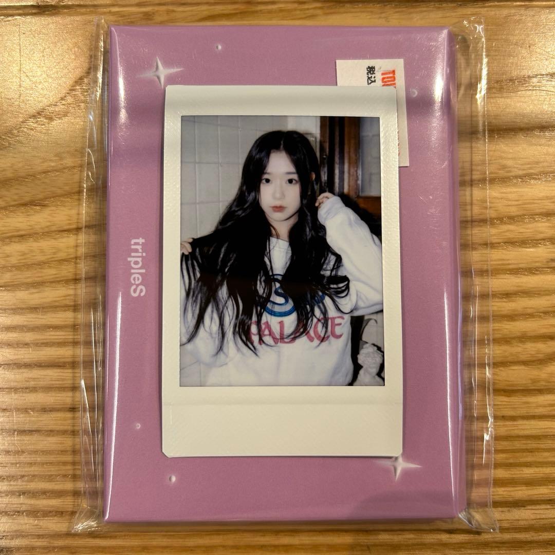 tripleS Aria チェヨン タワレコ チェキ アルバム 新品未開封