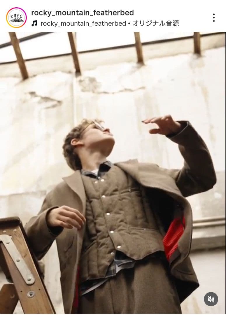 ロッキーマウンテンfbスポーツコート　ダウンクリスティ