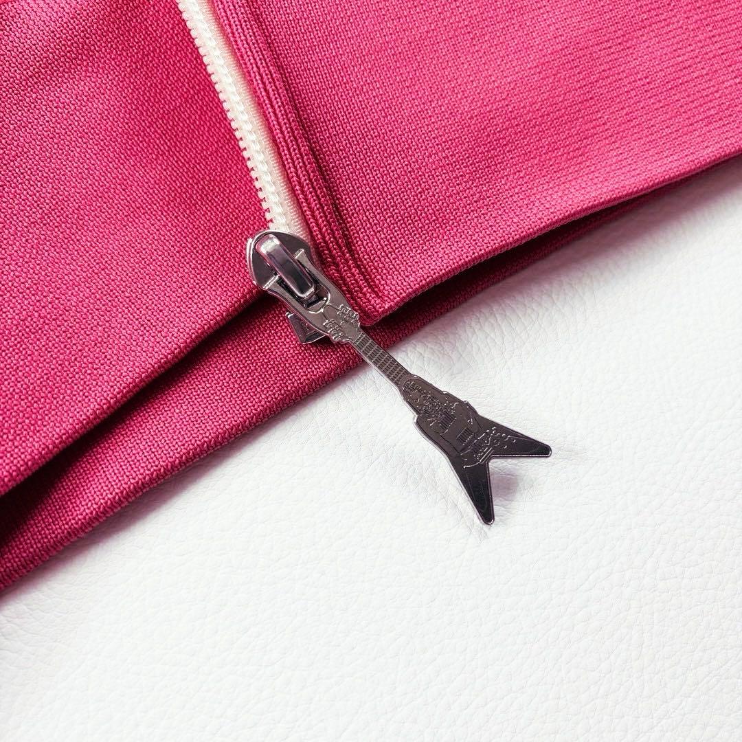 ヒステリックグラマー ギターガール トラックジャケット エレキ 背面ロゴ y2k