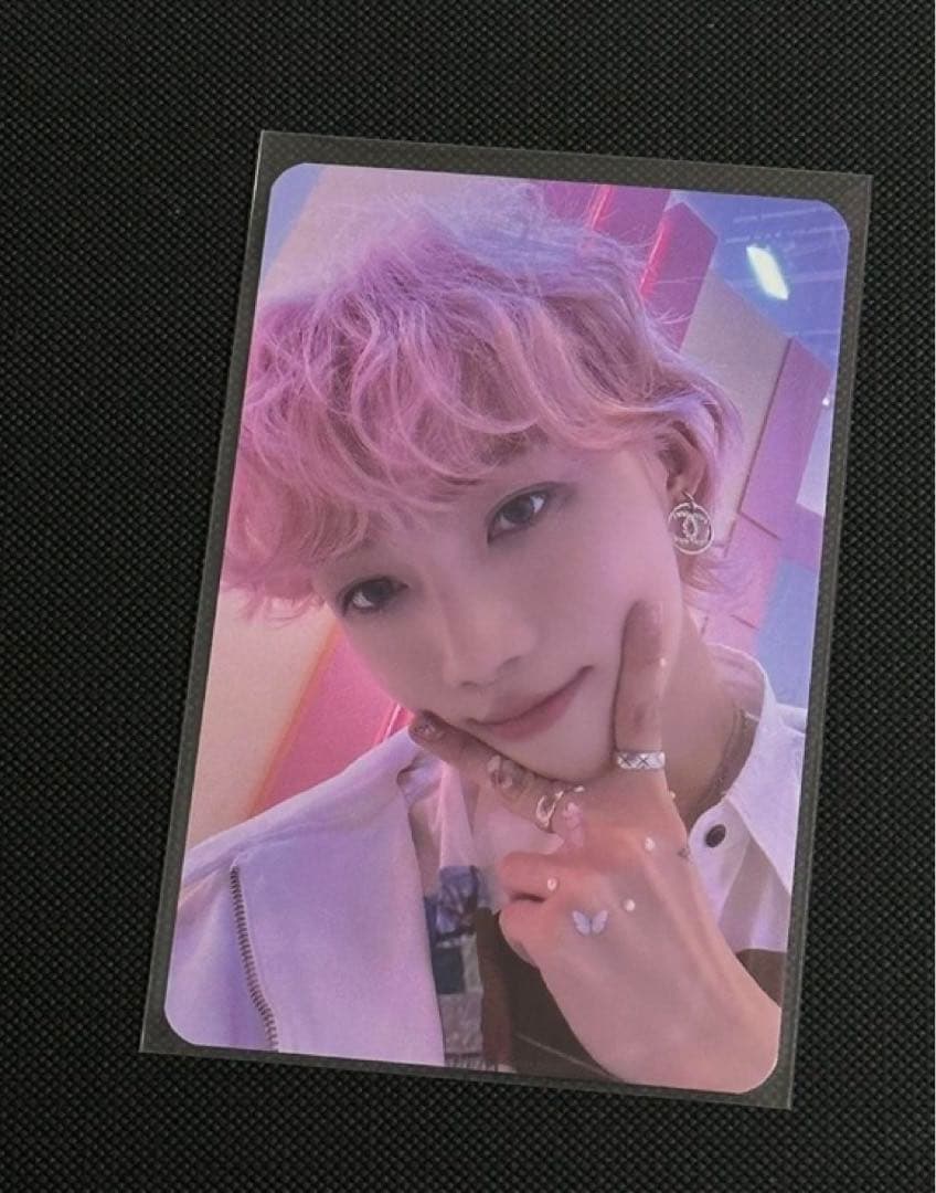 THE BOYZ ドボイズ　  ニュー　サノク　トレカ