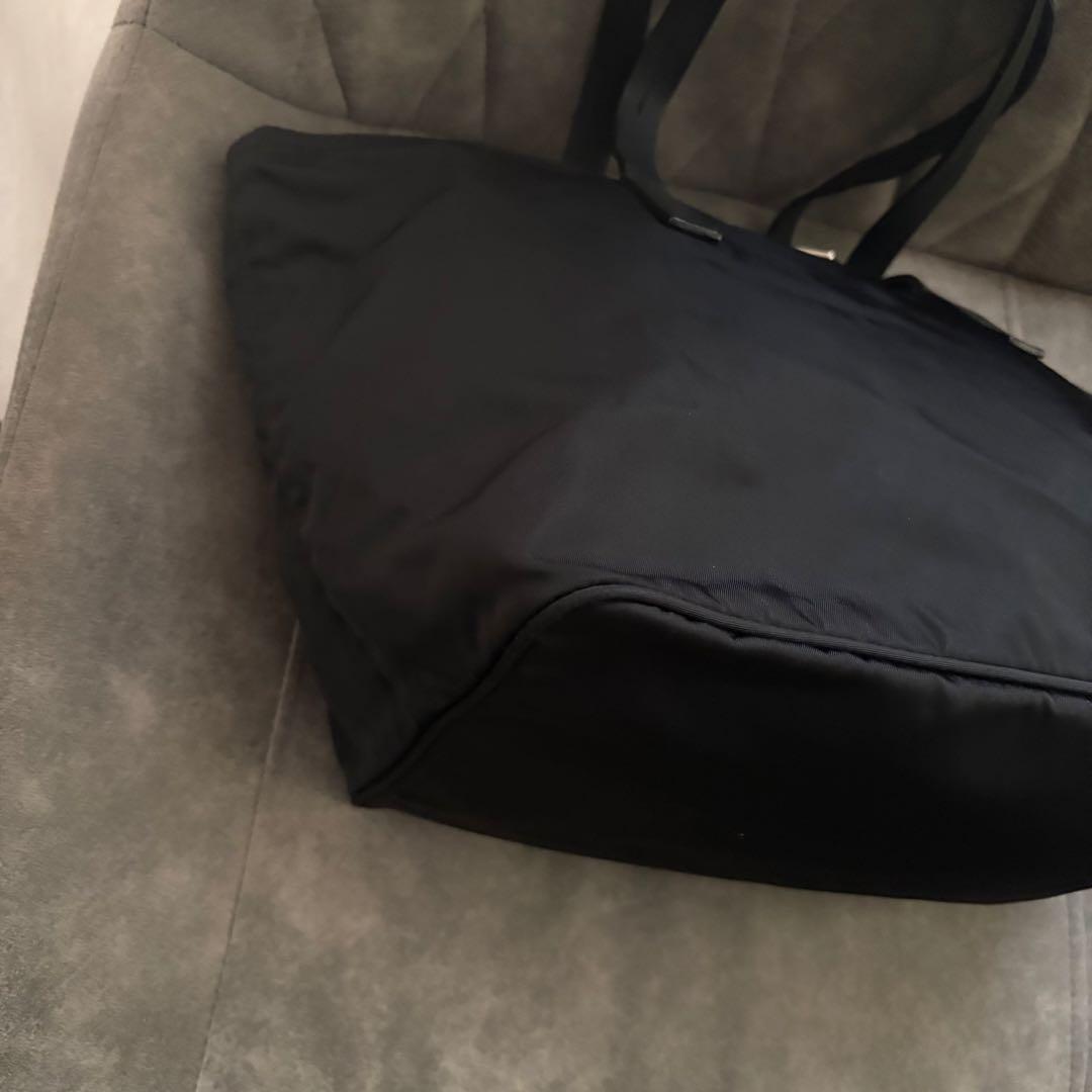 PRADA ブラック トートバッグ テスート ナイロン BR0408