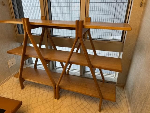 【美品】シェルフアーチ