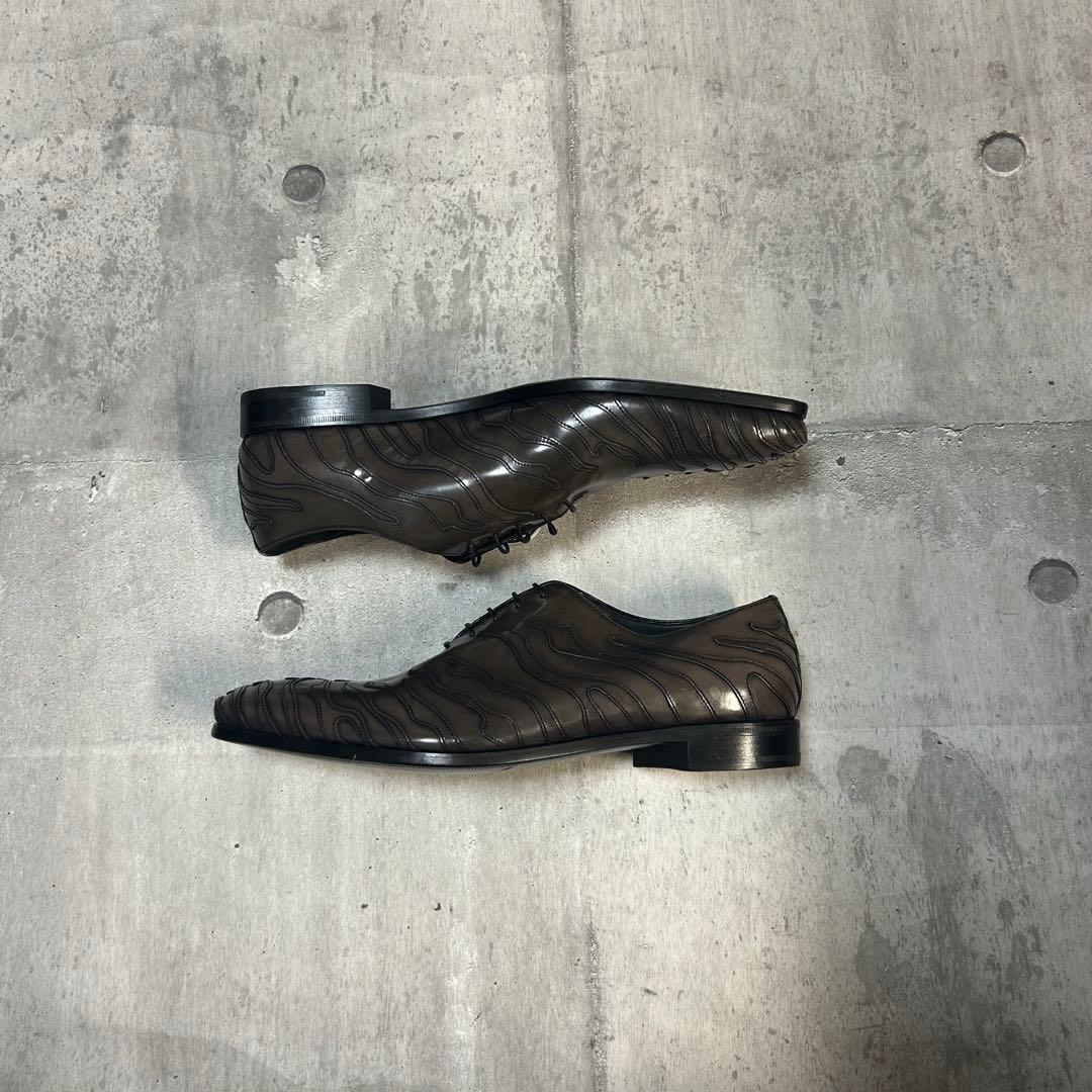 靴 11aw Special Prada Fire Pattern Shoes