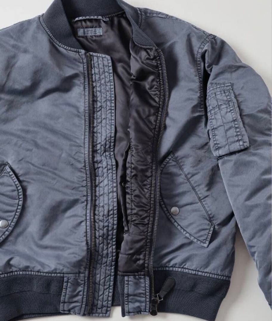 未使用　JOURNALSTANDARD relume フェードMA-1 ネイビー