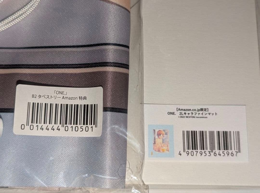 【新品】Switch ONE. メモリアルBOX Amazonタペストリー付