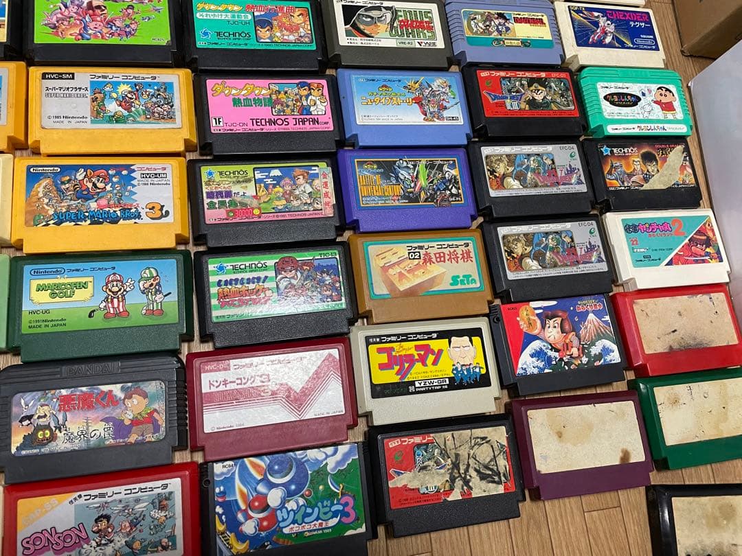 ファミコン、ファミコンソフト